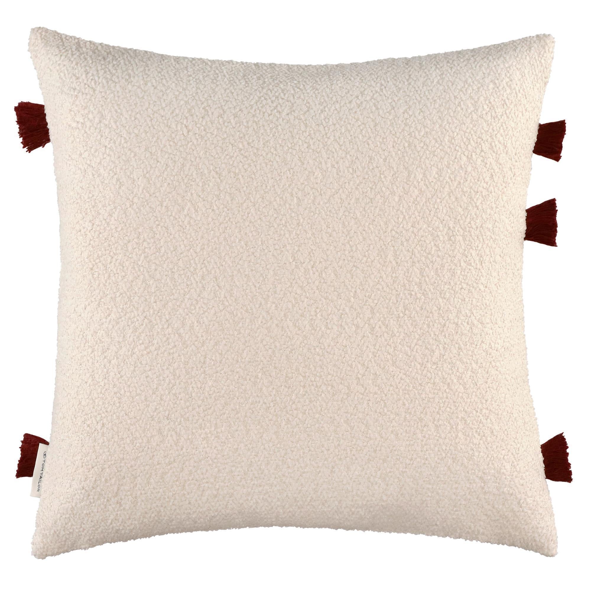 Kissenhülle aus Boucle 45 x 45 cm