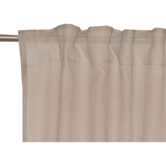 Vorhang Soho mit Schlaufenband • halbtransparent • 130 x 250 cm