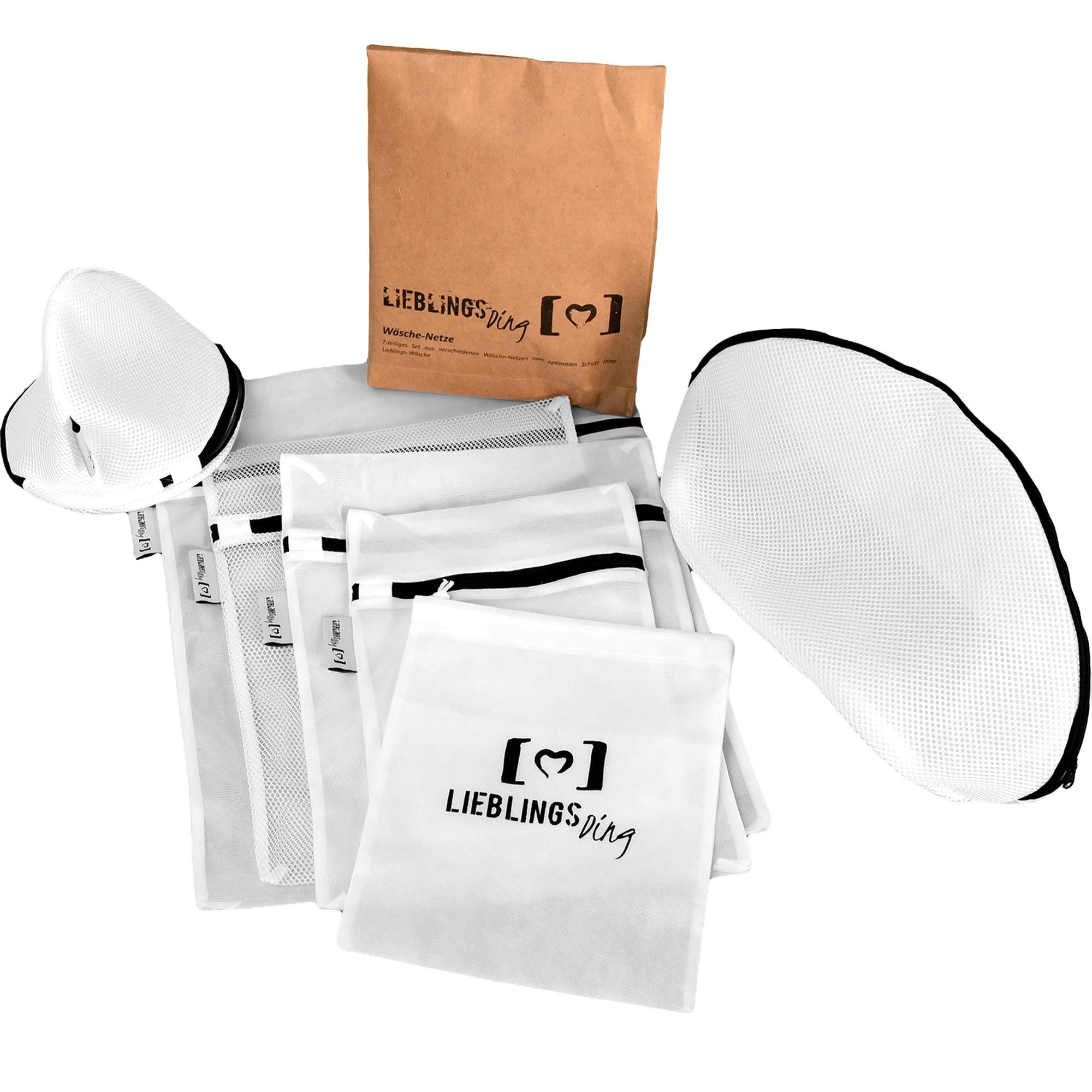LIEBLINGS-Ding Wäschenetz – 7er Set inkl. BH & Schuh