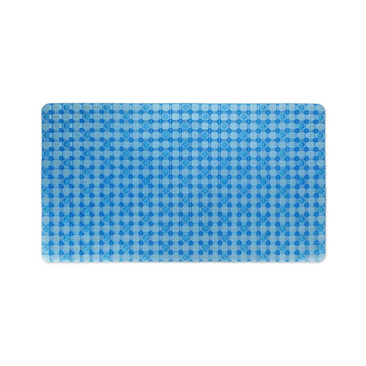 Ben Badewanneneinlage 39 x 69 cm, Blau-DuschEinlage-LIEBLINGS Ding-Wohndirect - Fußmatten, Badematten und mehr