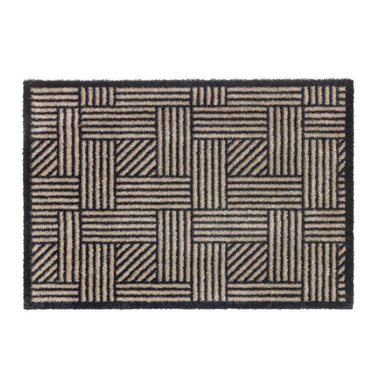 Fußmatte Manhattan • Bunte Auswahl • 2 Größen-Fußmatten mit Motiven-SCHÖNER WOHNEN-Kollektion-Cappuccino-50 x 70 cm-Wohndirect - Fußmatten, Badematten und mehr