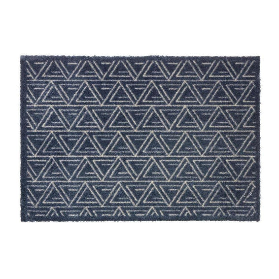 Fußmatte Manhattan • Bunte Auswahl • 2 Größen-Fußmatten mit Motiven-SCHÖNER WOHNEN-Kollektion-Blau-50 x 70 cm-Wohndirect - Fußmatten, Badematten und mehr