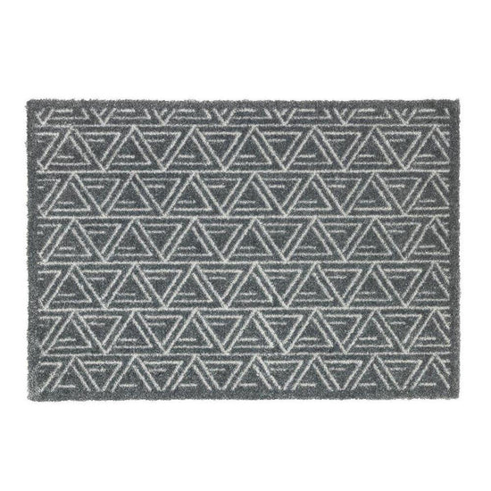 Fußmatte Manhattan • Bunte Auswahl • 2 Größen-Fußmatten mit Motiven-SCHÖNER WOHNEN-Kollektion-Grau-50 x 70 cm-Wohndirect - Fußmatten, Badematten und mehr