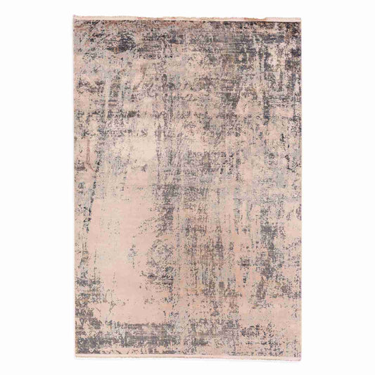 Teppich Velvet • Vintageteppich • 4 Größen-Kurzflor Teppich-SCHÖNER WOHNEN-Kollektion-Rosa-80 x 150 cm-Wohndirect - Fußmatten, Badematten und mehr
