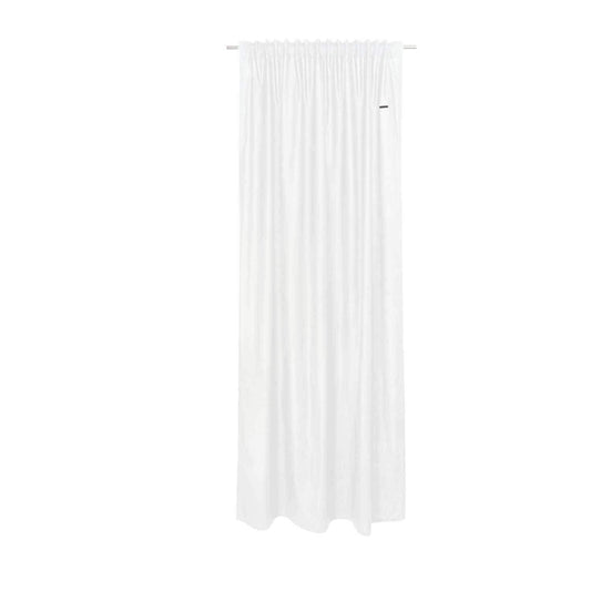 Blickdichter Vorhang Neo • mit verdeckten Schlaufenband • aus "Better Cotton" nachhaltiger Baumwolle • 130 x 250 cm-Schlaufenvorhang-ESPRIT-Weiß-130 x 250 cm-Wohndirect - Fußmatten, Badematten und mehr