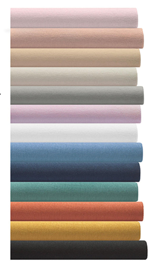 Spannbettlaken 150 x 200 cm in vielen Farben-Bettlaken-ESPRIT-Hellblau-150 x 200 cm-Wohndirect - Fußmatten, Badematten und mehr