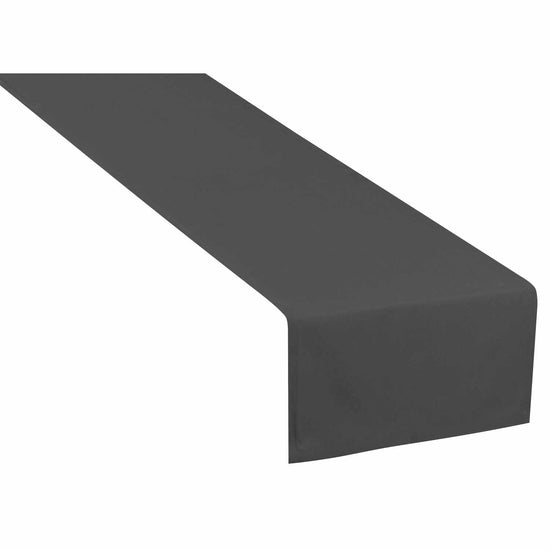 Tischläufer Dove • Uni-Design • 50 x 150 cm-Tischläufer-TOM TAILOR-Anthrazit-50 x 150 cm-Wohndirect - Fußmatten, Badematten und mehr