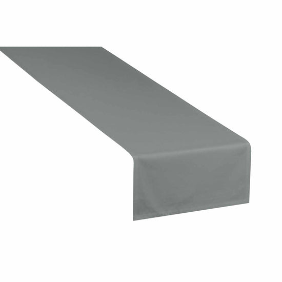 Tischläufer Dove • Uni-Design • 50 x 150 cm-Tischläufer-TOM TAILOR-Grau-50 x 150 cm-Wohndirect - Fußmatten, Badematten und mehr