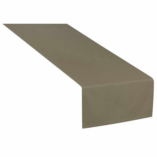 Tischläufer Dove • Uni-Design • 50 x 150 cm-Tischläufer-TOM TAILOR-Ecrue-50 x 150 cm-Wohndirect - Fußmatten, Badematten und mehr