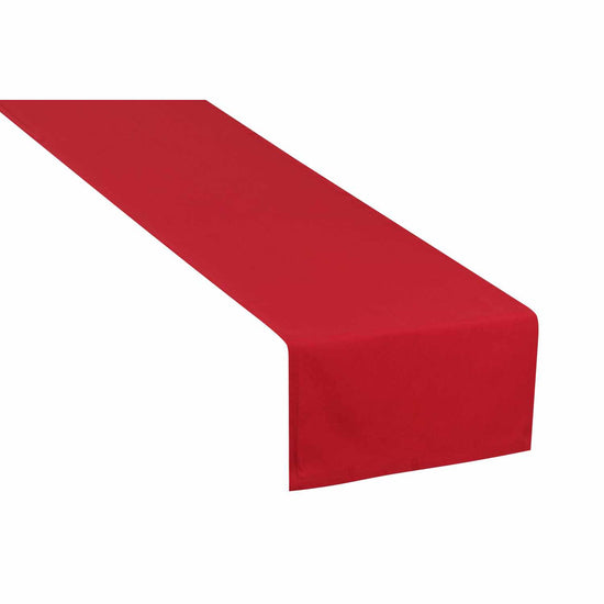 Tischläufer Dove • Uni-Design • 50 x 150 cm-Tischläufer-TOM TAILOR-Rot-50 x 150 cm-Wohndirect - Fußmatten, Badematten und mehr