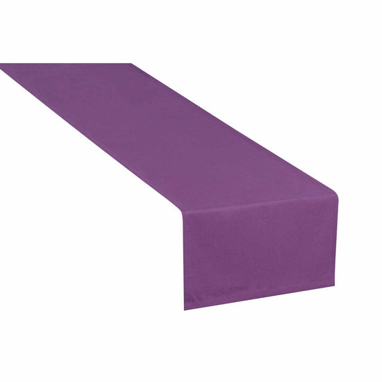 Tischläufer Dove • Uni-Design • 50 x 150 cm-Tischläufer-TOM TAILOR-Brombeer-50 x 150 cm-Wohndirect - Fußmatten, Badematten und mehr