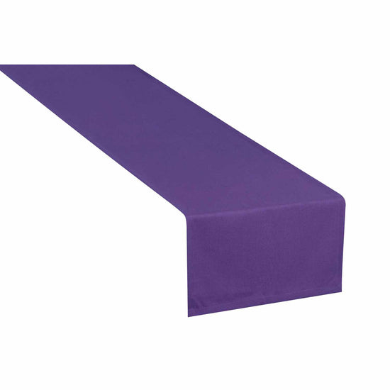 Tischläufer Dove • Uni-Design • 50 x 150 cm-Tischläufer-TOM TAILOR-Lila-50 x 150 cm-Wohndirect - Fußmatten, Badematten und mehr