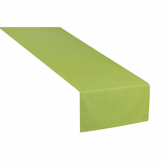 Tischläufer Dove • Uni-Design • 50 x 150 cm-Tischläufer-TOM TAILOR-Grün-50 x 150 cm-Wohndirect - Fußmatten, Badematten und mehr