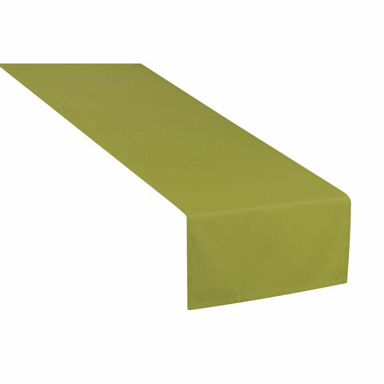 Tischläufer Dove • Uni-Design • 50 x 150 cm-Tischläufer-TOM TAILOR-Heugrün-50 x 150 cm-Wohndirect - Fußmatten, Badematten und mehr