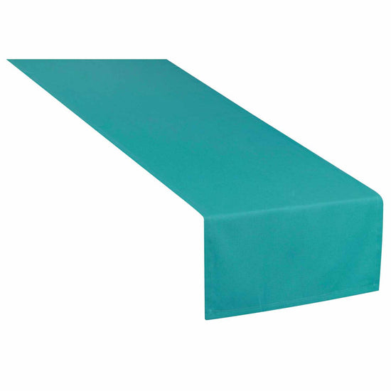 Tischläufer Dove • Uni-Design • 50 x 150 cm-Tischläufer-TOM TAILOR-Petrol-50 x 150 cm-Wohndirect - Fußmatten, Badematten und mehr
